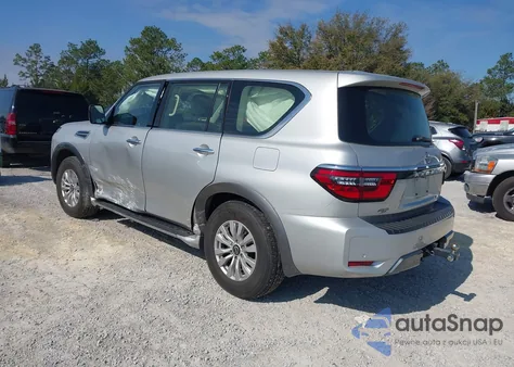 2023 Nissan Armada S 4Wd from USA, damaged, VIN JN8AY2ED0P9694655